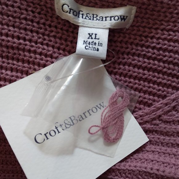 Dusty Orchid Long Sleeve Sweater - Picture 4 of 4